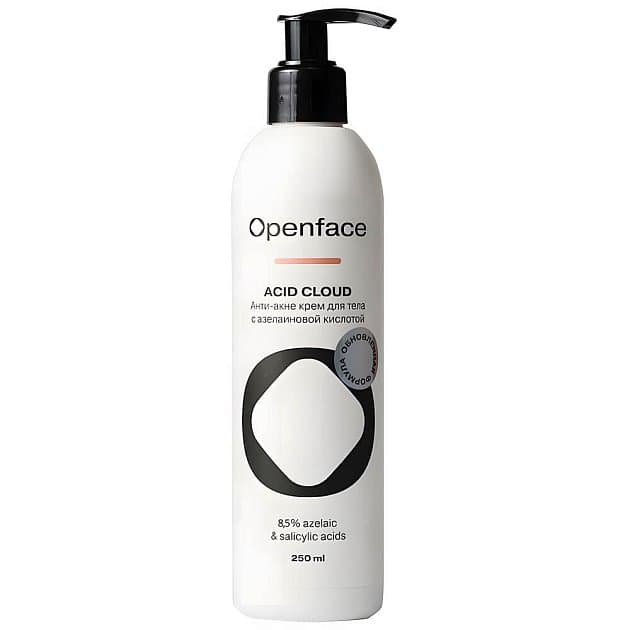 Крем для тела с азелаиновой кислотой Openface Acid Cloud