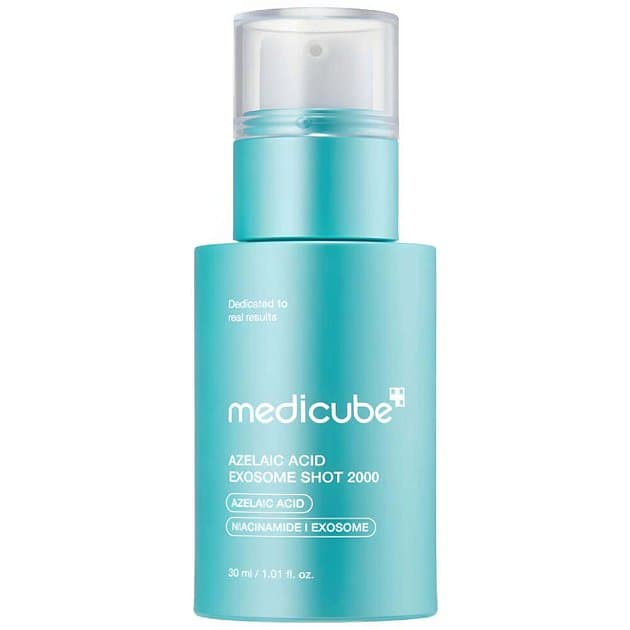 Ампула с азелаиновой кислотой и микроиглами medicube Azelaic Acid Exosome Shot 2000