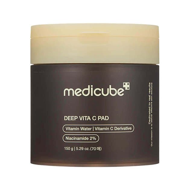 Осветляющие пэды с витамином С medicube Deep Vita C Pad