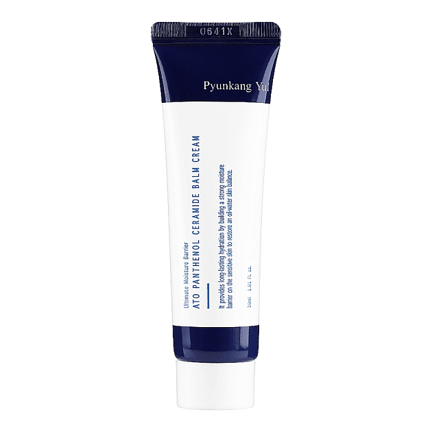 Восстанавливающий крем-бальзам для атопичной кожи Pyunkang Yul Ato Panthenol Ceramide Balm Cream