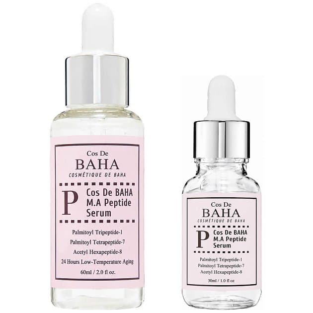 Антивозрастная сыворотка с комплексом пептидов Cos De Baha Peptide Serum