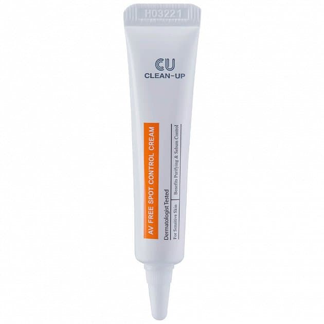 Точечный крем для борьбы с комедонами CUSKIN Clean-Up AV Free Spot Control Cream