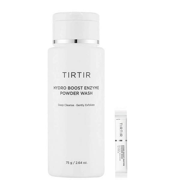 Энзимная пудра с PHA и пробиотиками TIRTIR Hydro Boost Enzyme Powder Wash