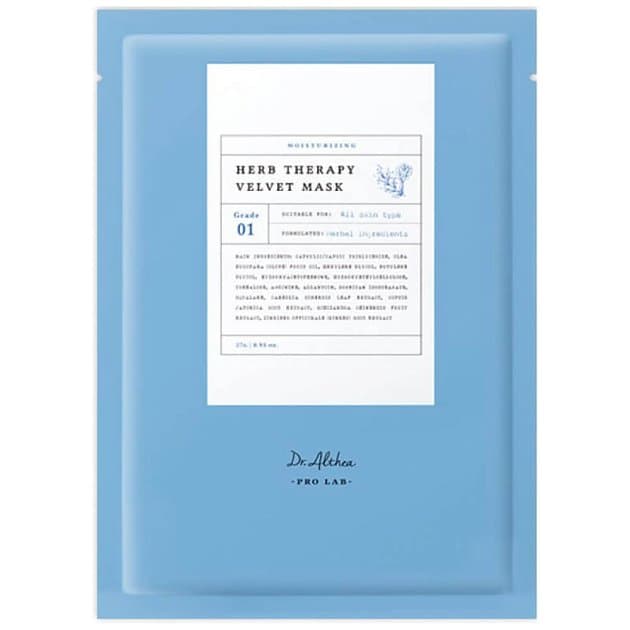 Бархатная маска с комплексом трав Dr. Althea Herb Therapy Velvet Mask