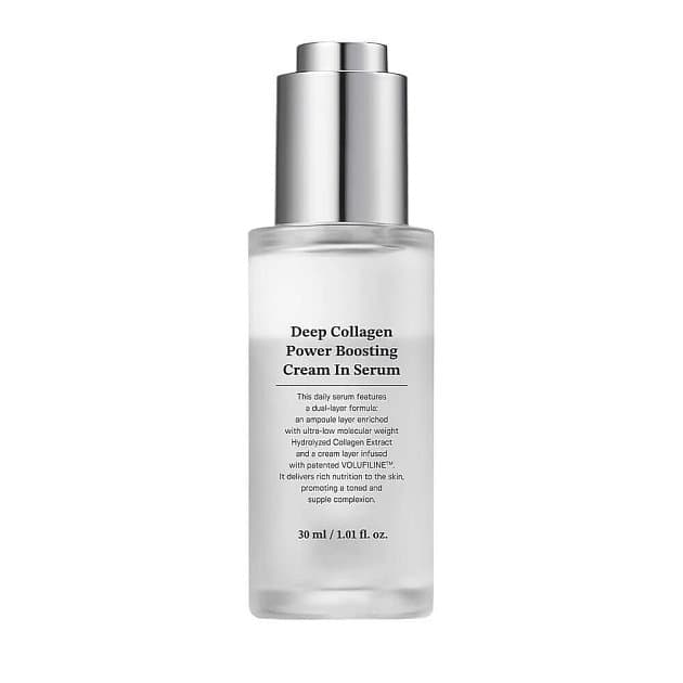Двухфазная сыворотка с коллагеном Sungboon Editor Deep Collagen Power Boosting Cream In Serum
