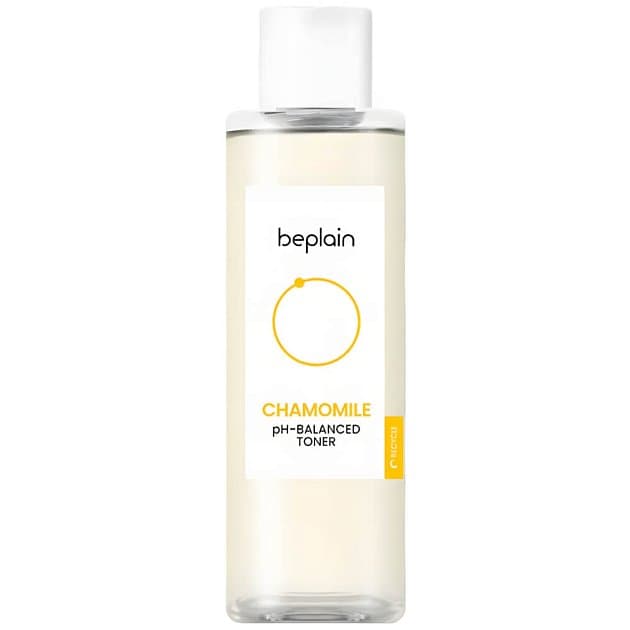 Слабокислотный тоник с ромашкой для чувствительной кожи beplain Chamomile pH-Balanced Toner