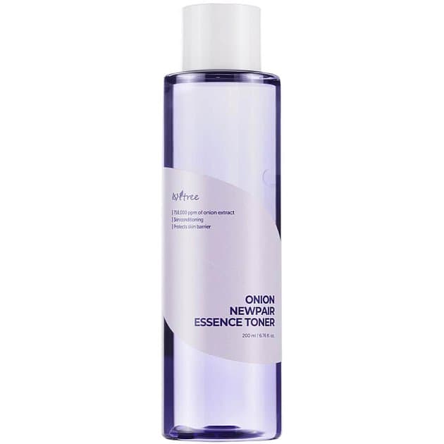 Тонер-эссенция для проблемной кожи с красным луком IsNtree Onion Newpair Essence Toner