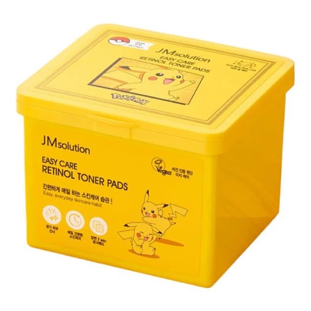 Обновляющие тонер-пэды с ретинолом JMsolution Easy Care Retinol Toner Pads
