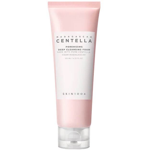 Глубоко очищающая пенка для сужения пор SKIN1004 Madagascar Centella Poremizing Deep Cleansing Foam