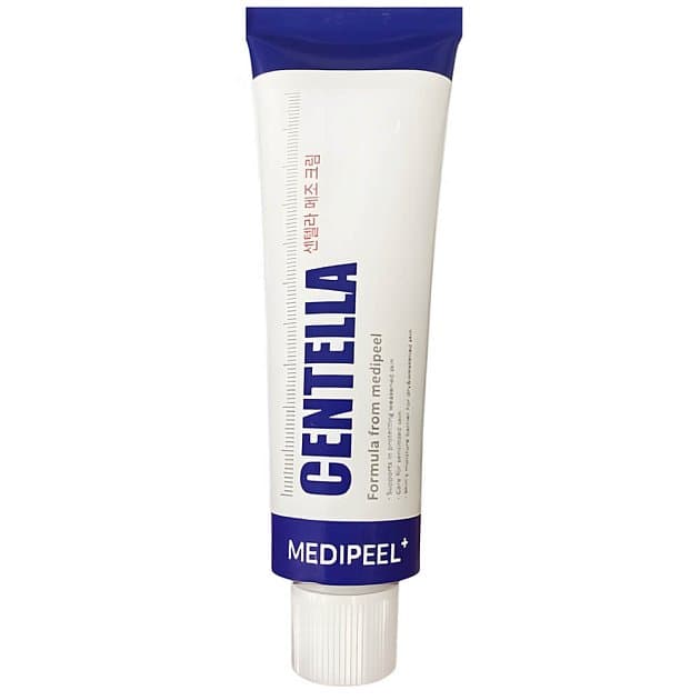 Успокаивающий крем с экстрактом центеллы MEDIPEEL Centella Mezzo Cream