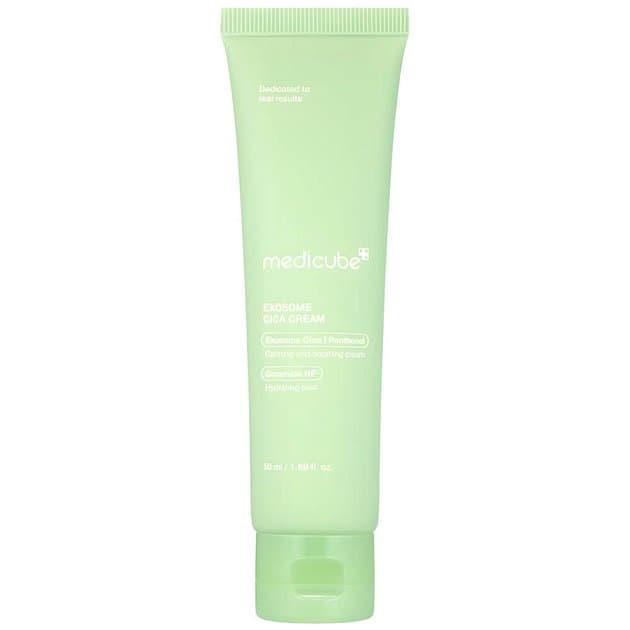 Лёгкий успокаивающий крем с центеллой medicube Exosome Cica Cream
