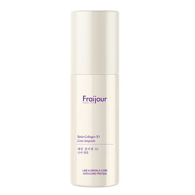 Укрепляющая кремовая ампула с ателоколлагеном и пептидами Fraijour Retin-Collagen 3D Core Ampoule
