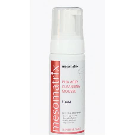 Mesomatrix Пенка очищающая PHA ACID CLEANSING MOUSSE