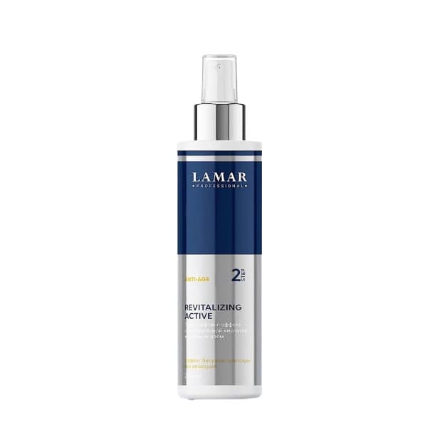 Тоник лифтинг-эффект с гиалуроновой кислотой и зеленым чаем REVITALIZING ACTIVE