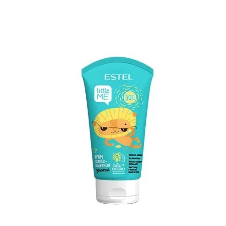 LITTLE ME Детский солнцезащитный крем для лица и тела SPF 50