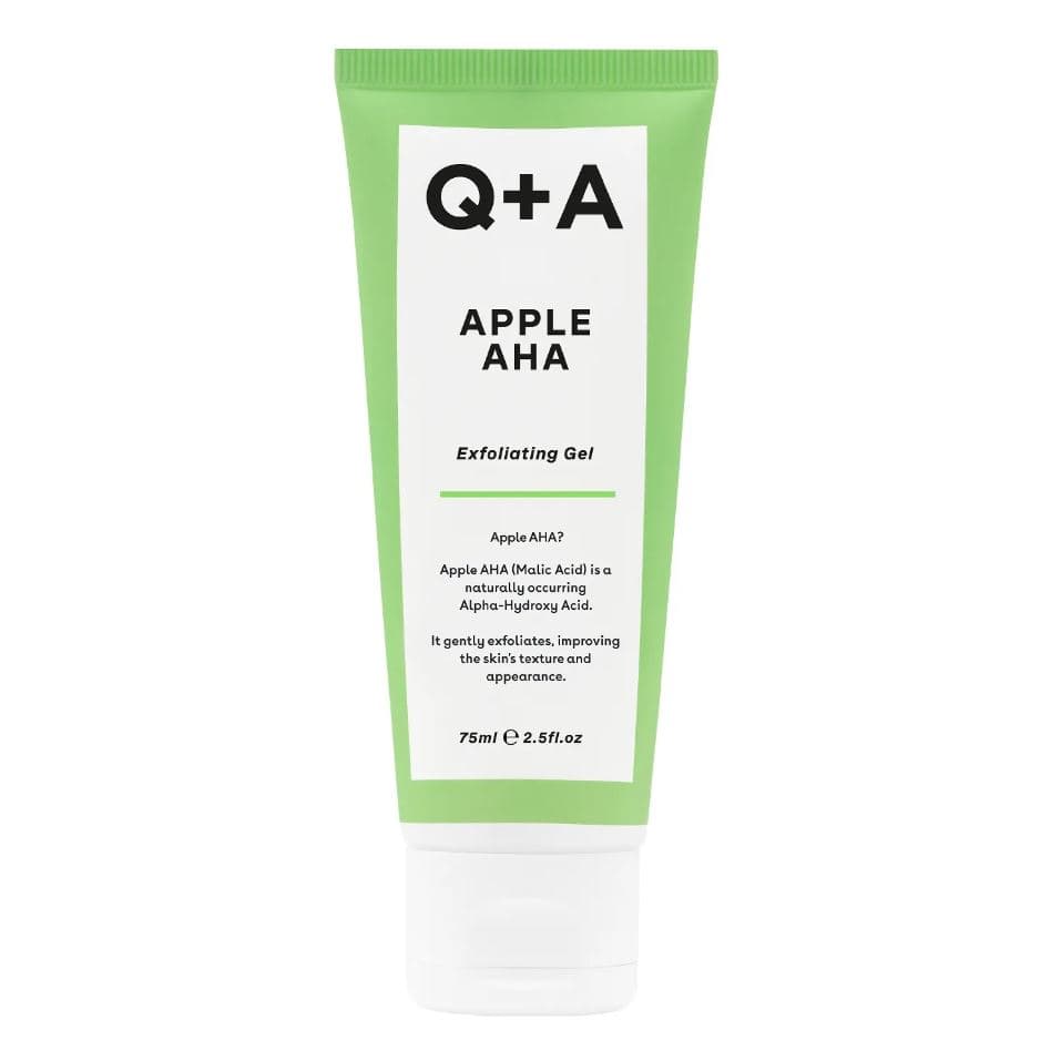 Apple AHA Отшелушивающий гель для лица c AHA кислотами