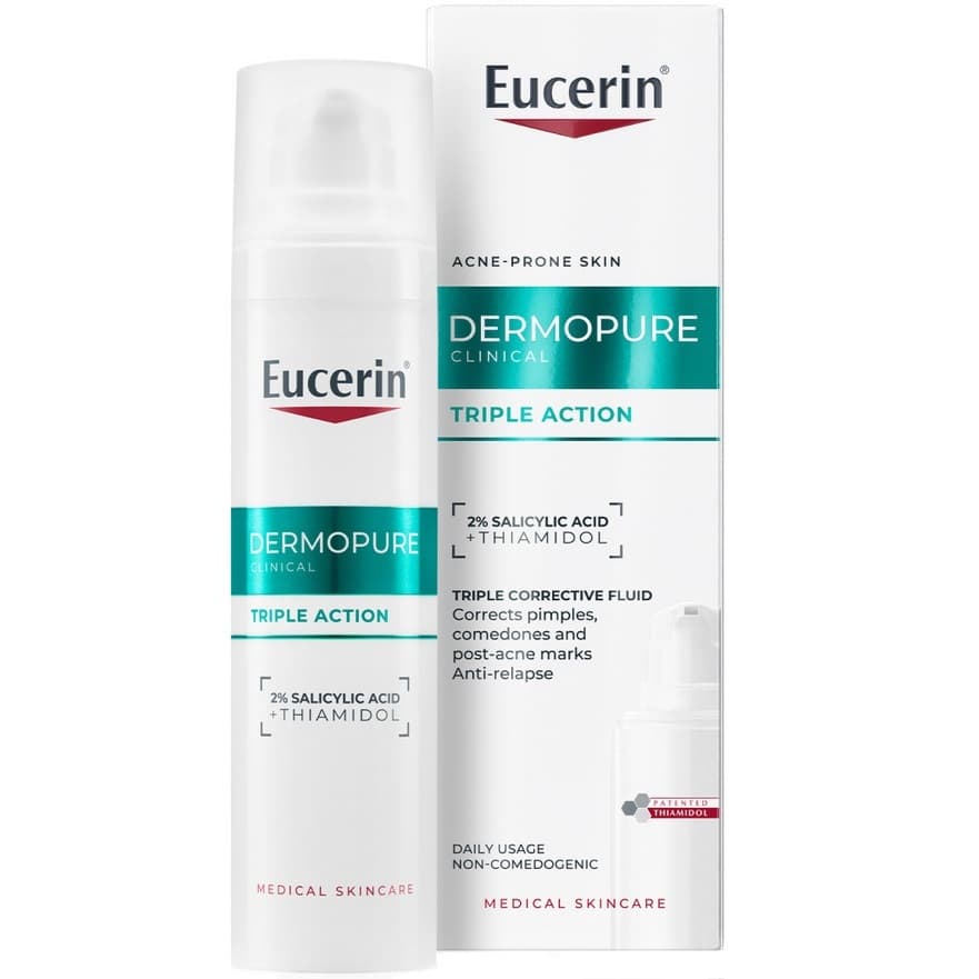 Eucerin DermoPure Cыворотка для проблемной кожи с тройным действием 1 шт