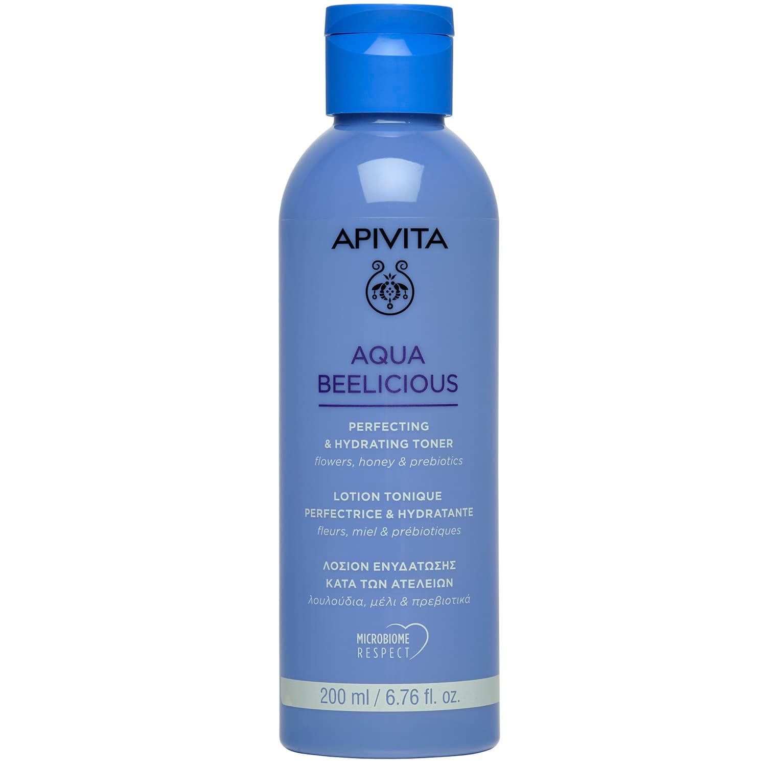 Апивита Увлажняющий и преображающий кожу тонер, (Apivita, Aqua Beelicious)