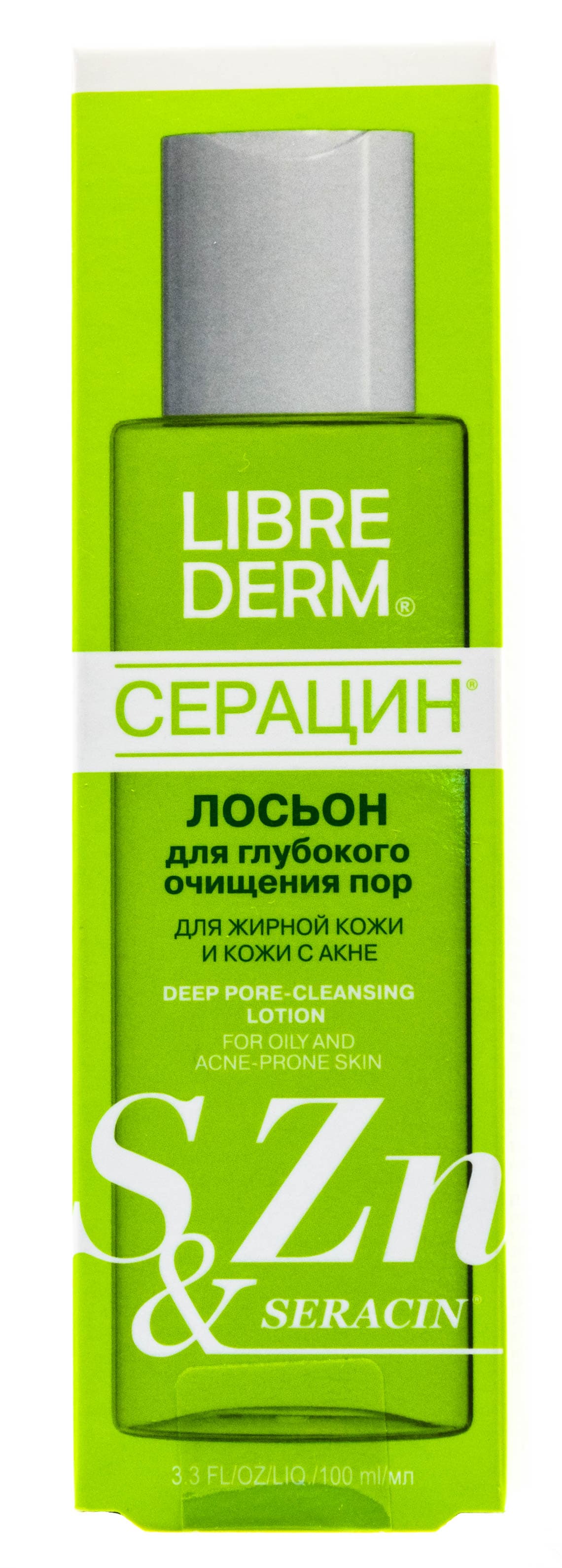 Либридерм (Librederm) Seracin Лосьон для глубокого очищения пор 1 шт