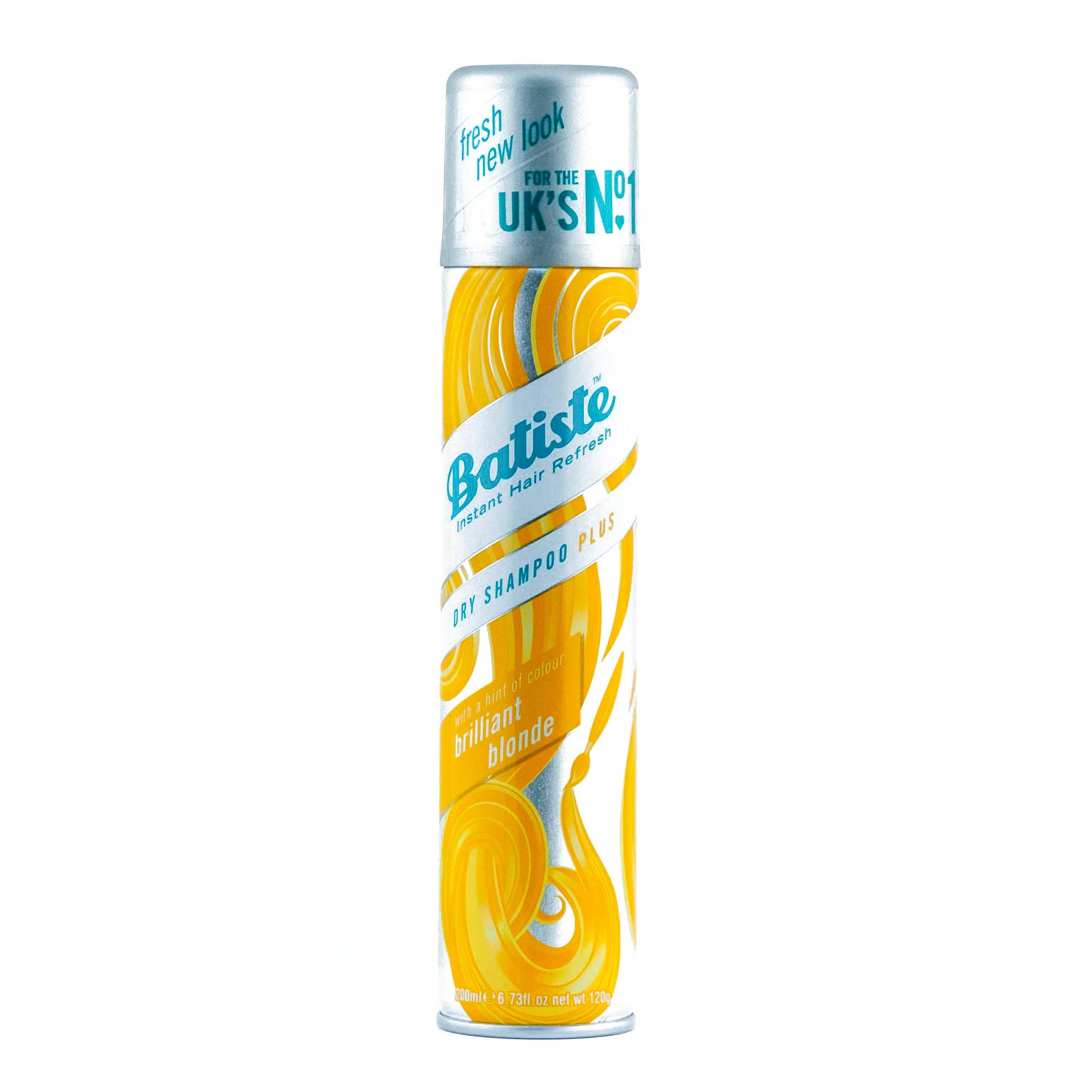Батист Batiste Light Brilliant Blonde Сухой шампунь (Batiste, Color)